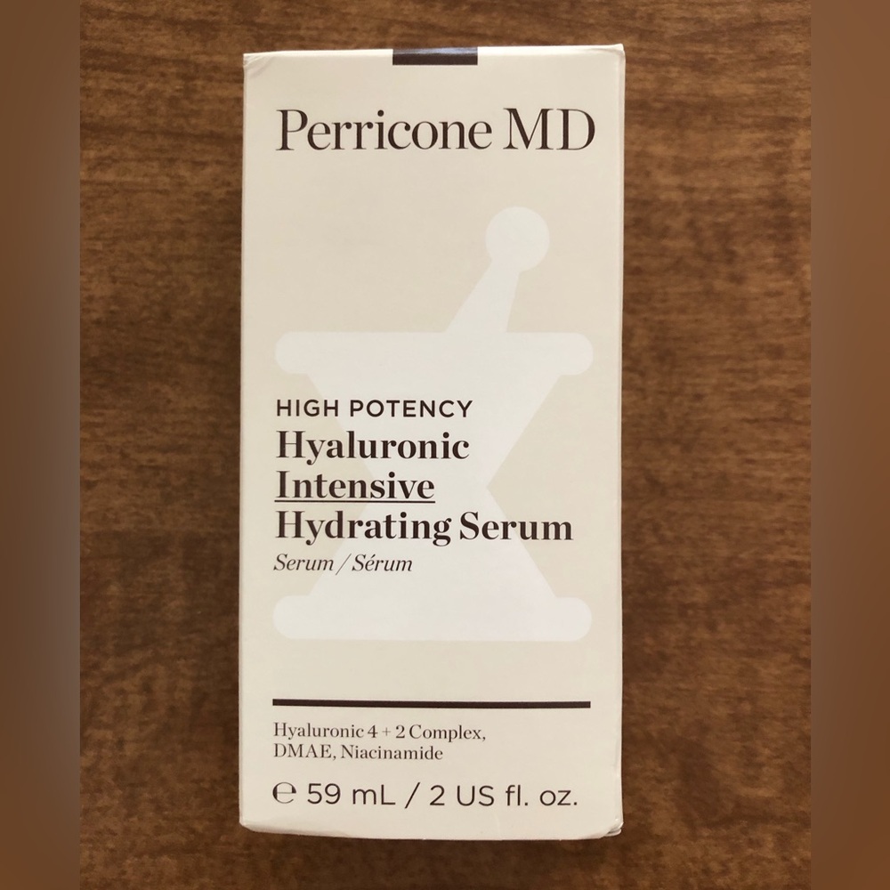 PERRICONE MD High Potency Hyaluronic Intensive Hydrating Serum 2 oz 59ml ~ New❤️